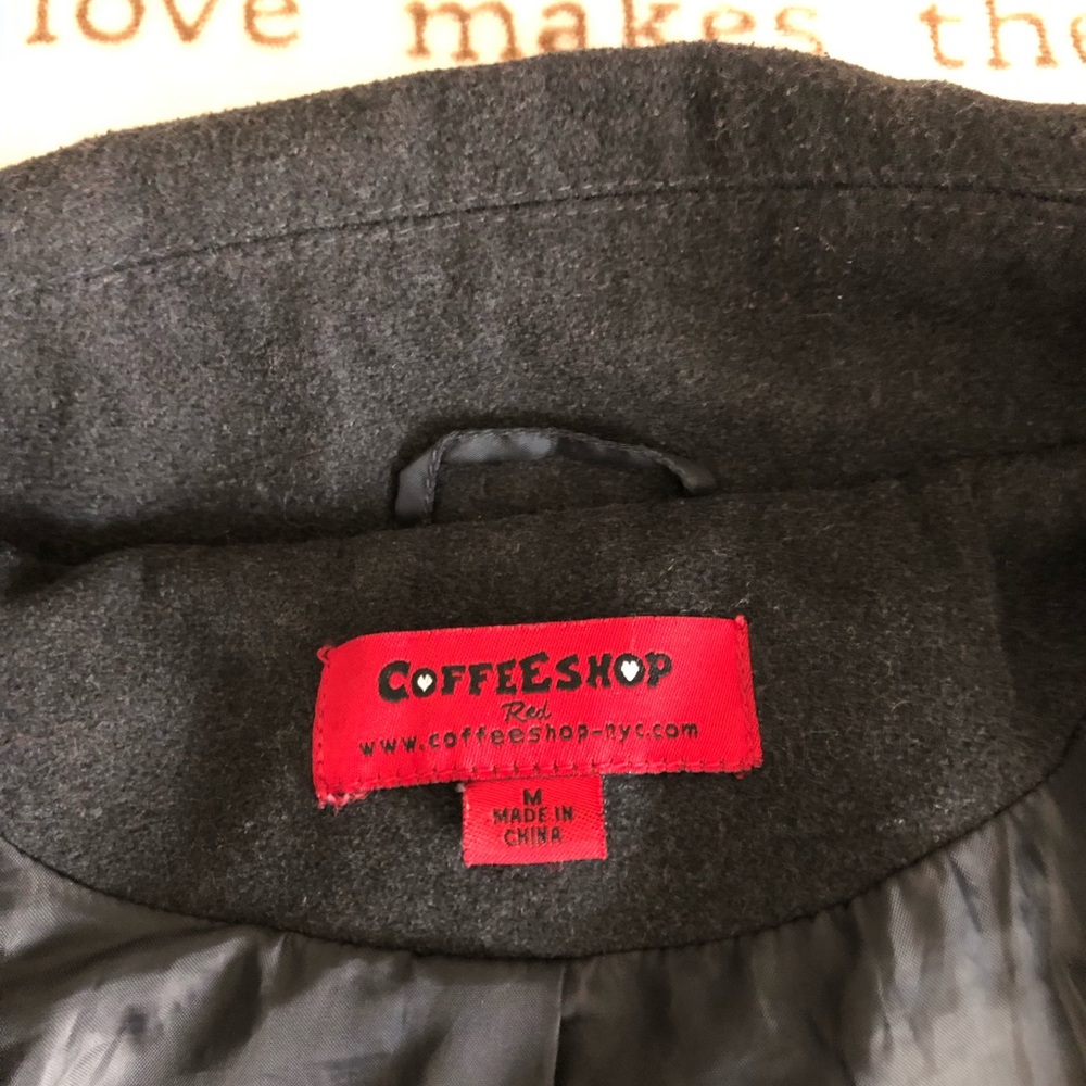Black wool jacket - Picture 5 of 5